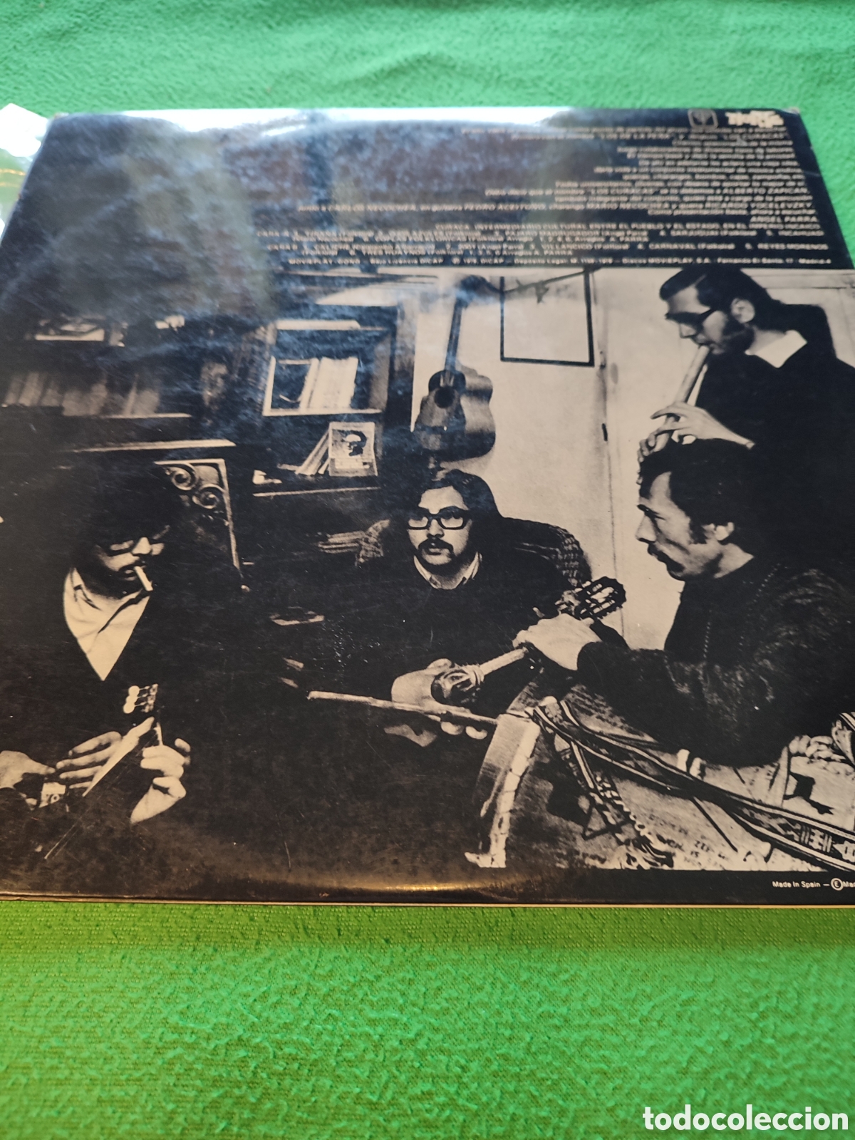 Discos de vinilo: Los Curacas - Norte Vinilo Lp - Foto 3