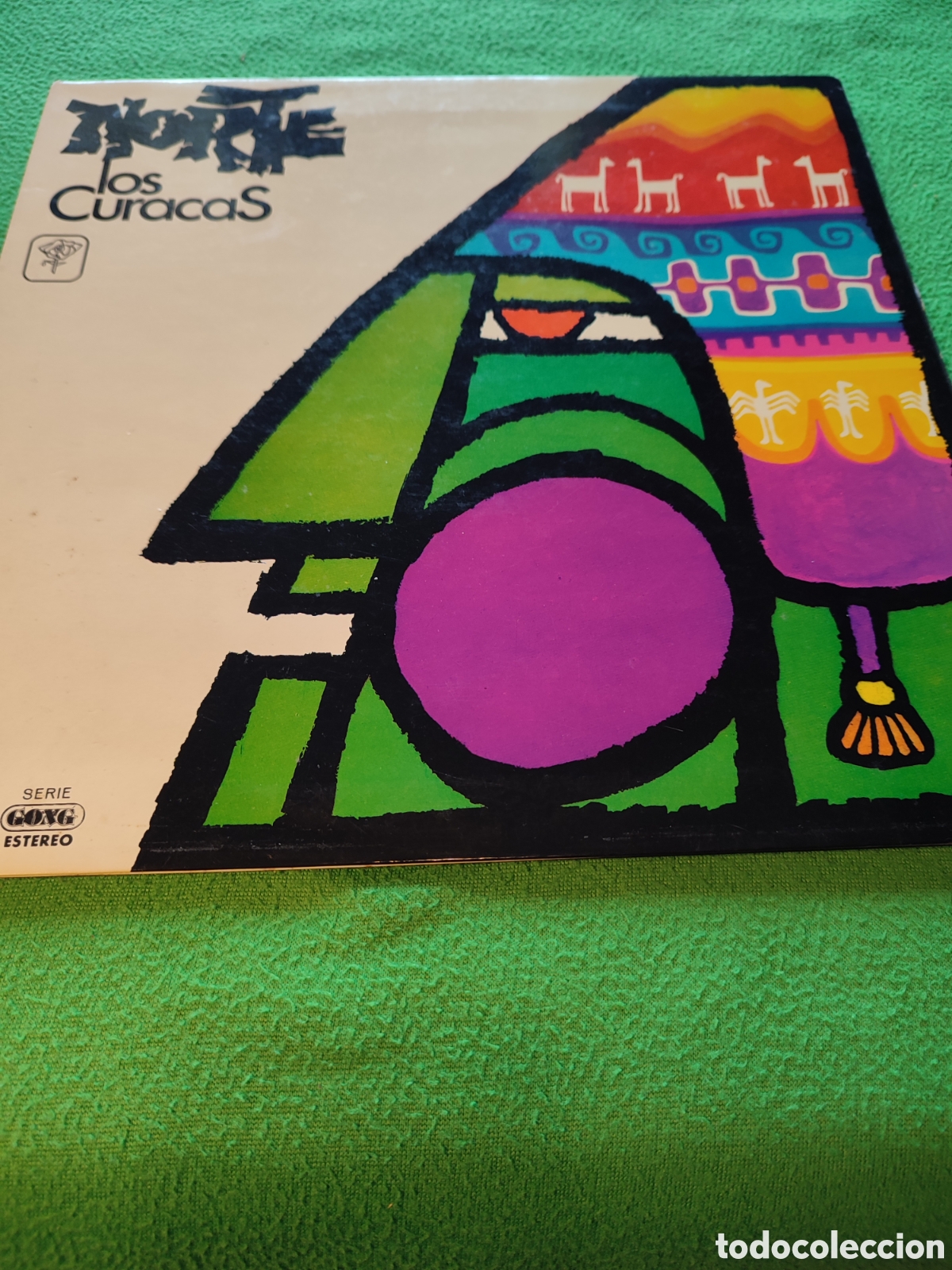Discos de vinilo: Los Curacas - Norte Vinilo Lp - Foto 1