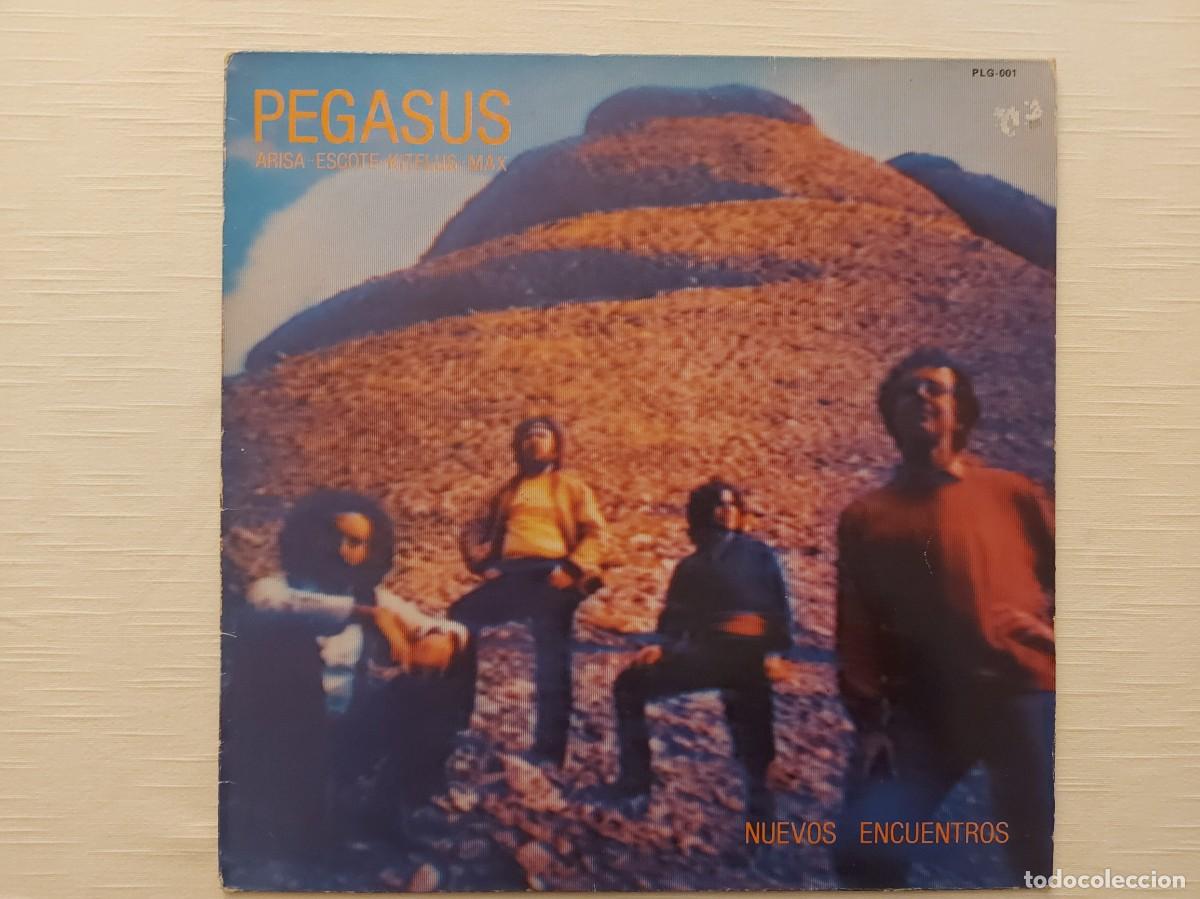 Discos de vinilo: LP Pegasus. Nuevos encuentros - Foto 1