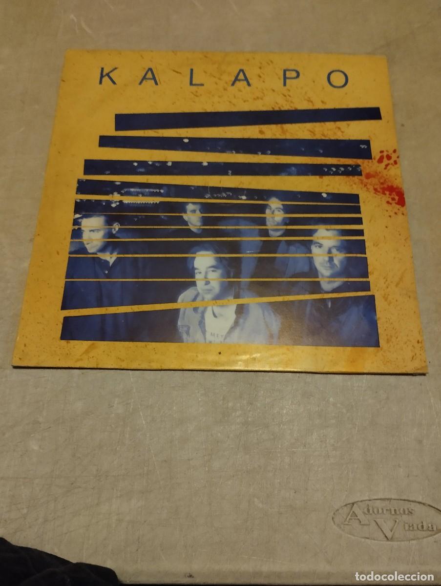 Discos de vinilo: Kalapo LP insert letras - Foto 1