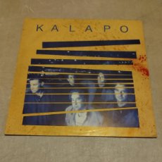 Discos de vinilo: KALAPO LP INSERT LETRAS