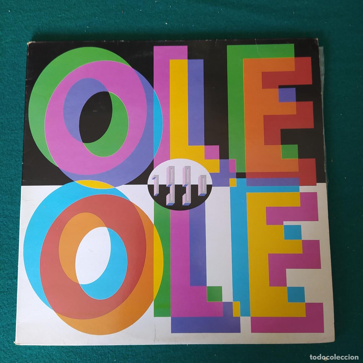 Discos de vinilo: OLE OLE &ndash; 1990 ..... - Foto 1