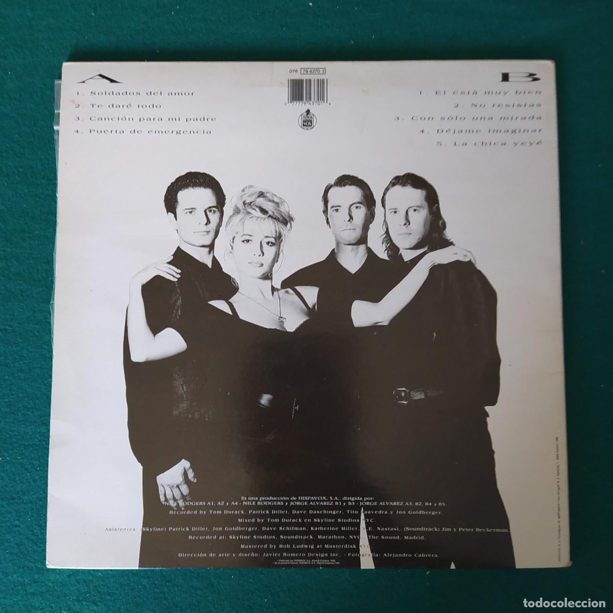 Discos de vinilo: OLE OLE &ndash; 1990 ..... - Foto 2