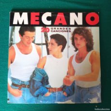 Discos de vinilo: MECANO – 20 GRANDES CANCIONES