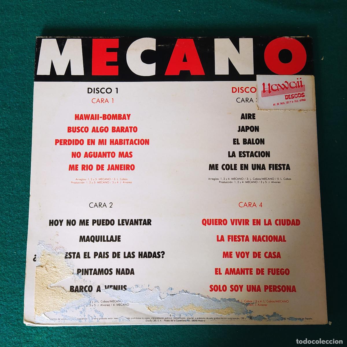 Discos de vinilo: MECANO &ndash; 20 GRANDES CANCIONES - Foto 2