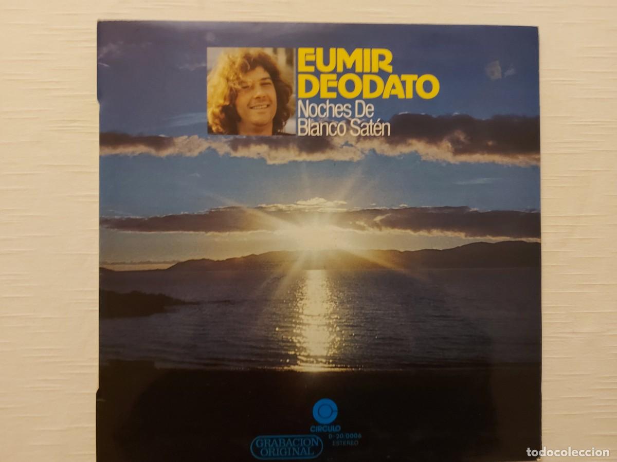 Discos de vinilo: LP Eumir Deodato. Noches de Blanco Saten - Foto 1