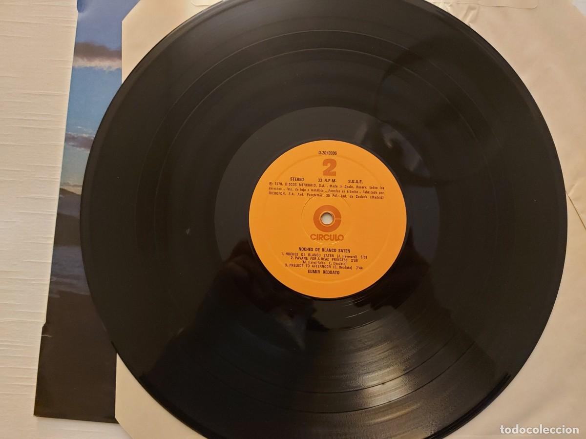 Discos de vinilo: LP Eumir Deodato. Noches de Blanco Saten - Foto 3