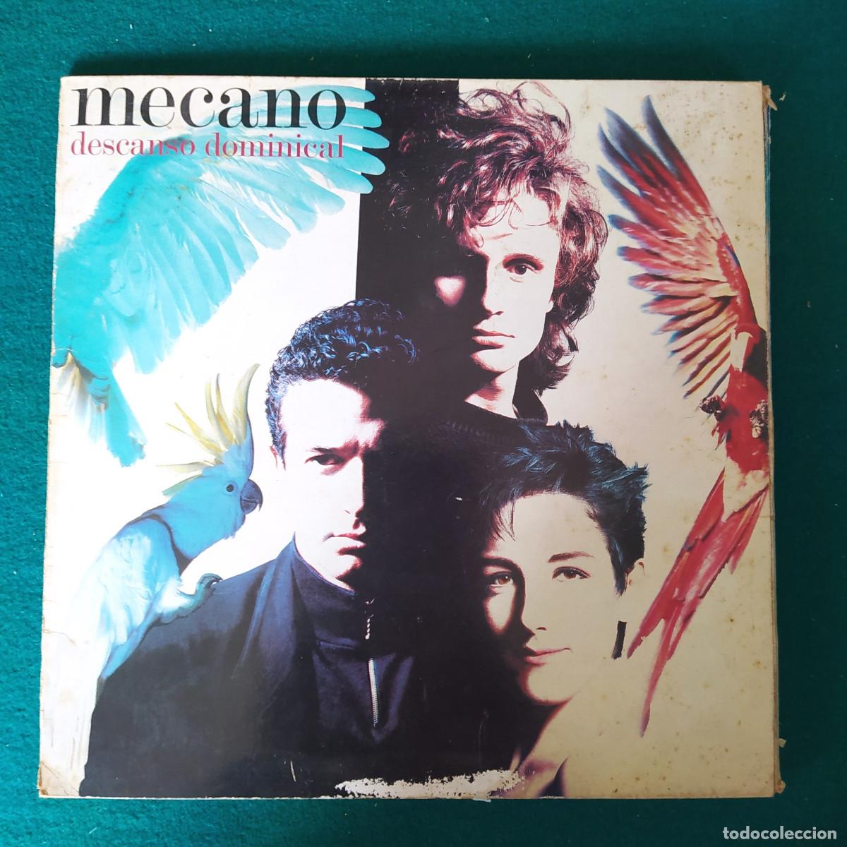 Discos de vinilo: MECANO &ndash; DESCANSO DOMINICAL - Foto 1