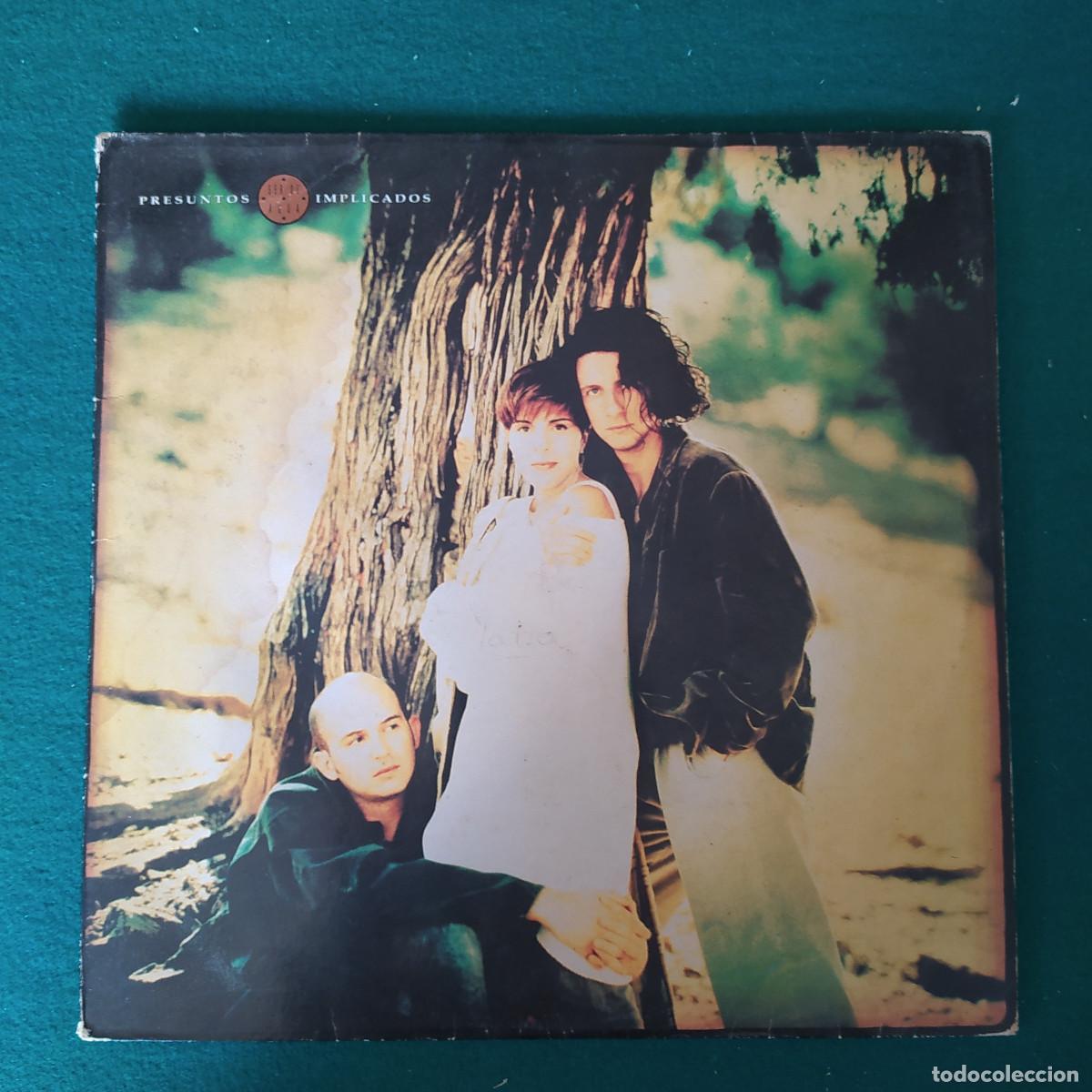 Discos de vinilo: PRESUNTOS IMPLICADOS &ndash; SER DE AGUA - Foto 1