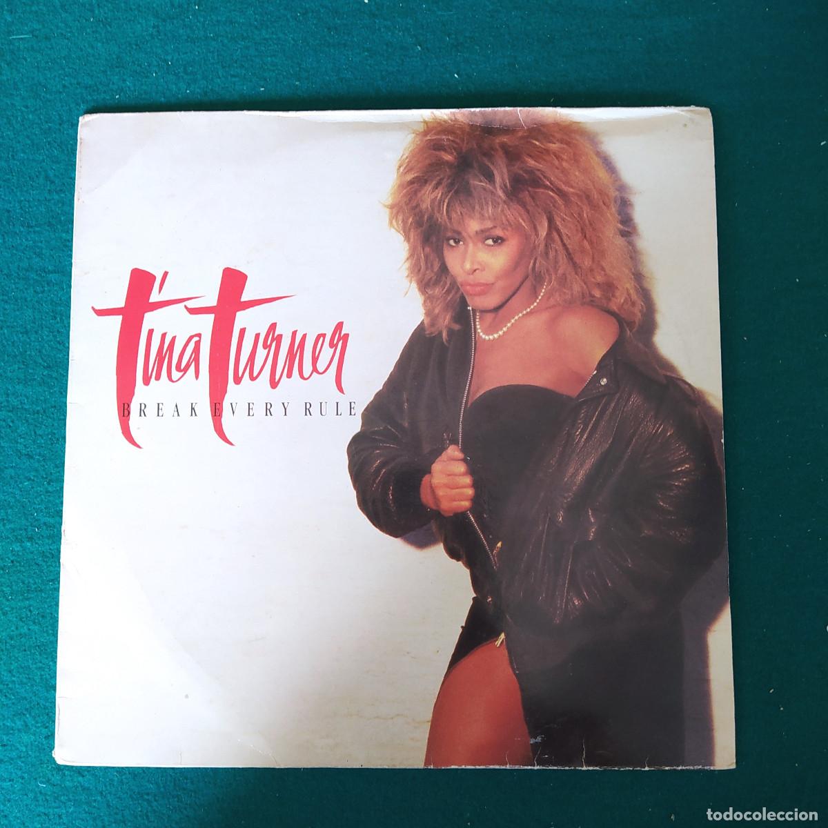 Discos de vinilo: TINA TURNER &ndash; BREAK EVERY RULE - Foto 1