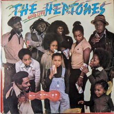 Discos de vinilo: L70 VINILO LP AÑO 1980 - THE HEPTONES - GOOD LIFE