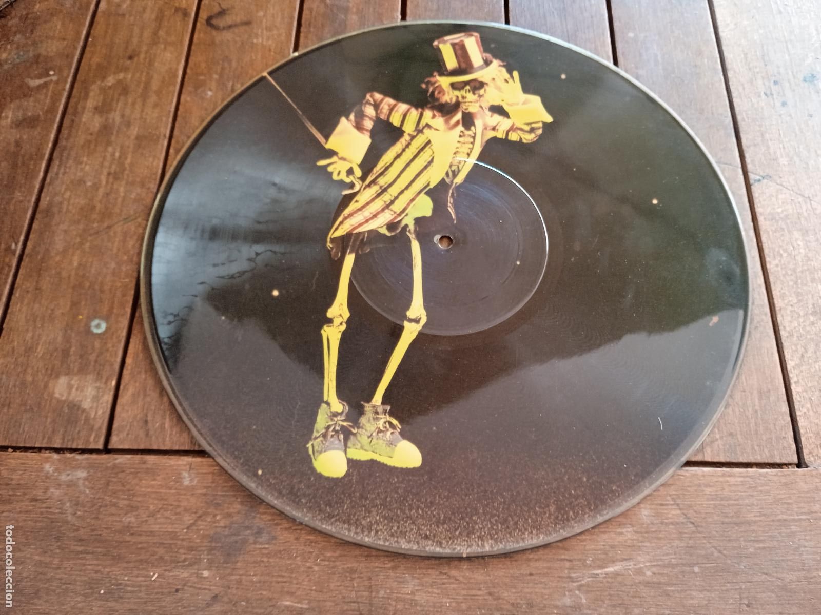 Discos de vinilo: THE GRATEFUL DEAD. LP. SILENT DEAD PICTURE DISC. 1978