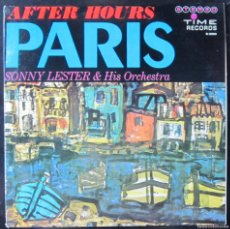 Discos de vinilo: AFTER HOURS - PARIS. SONNY LESTER & HIS ORCHESTRA