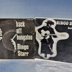 Discos de vinilo: 2 EPS , VINILO, 7”, DISCOS RINGO STARR