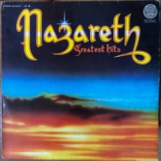 Discos de vinilo: NAZARETH - GREATEST HITS. VERTIGO 63 70 411 (1975)