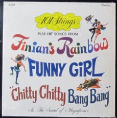 Discos de vinilo: FININIAN'S REINBOW FUNNY GIRL ”CHITTY CHITTY BANG BANG.” 101 STRINGS, S-5120