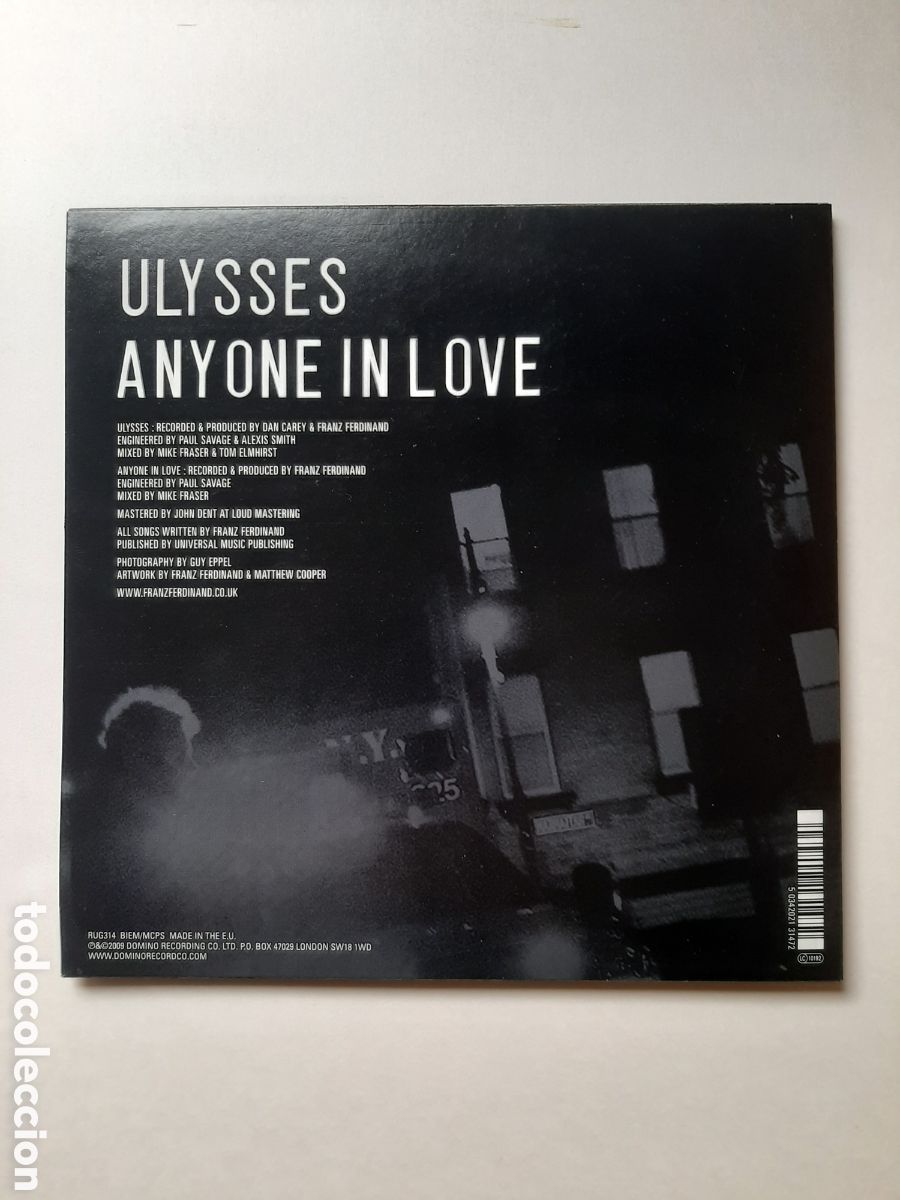 Discos de vinilo: Franz Ferdinand - Ulysses, single vinilo, 2009 - Foto 2