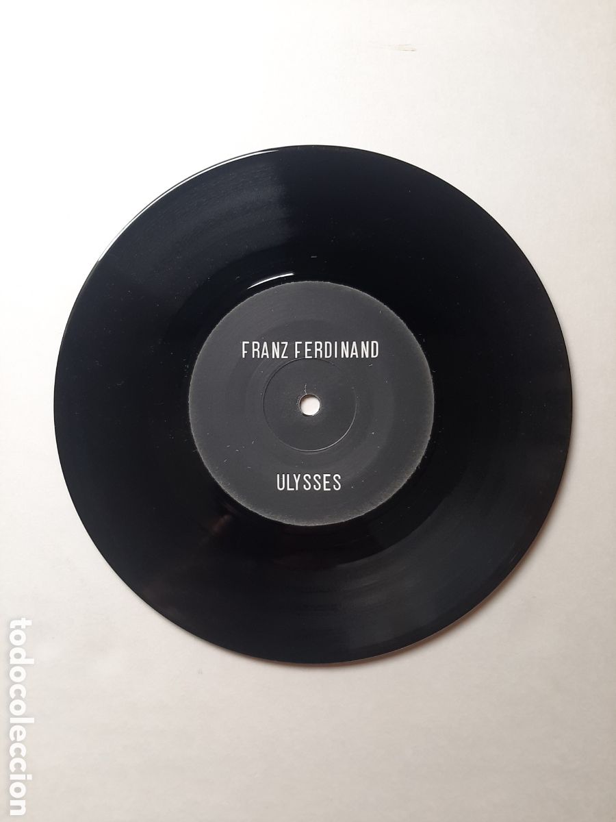 Discos de vinilo: Franz Ferdinand - Ulysses, single vinilo, 2009 - Foto 3