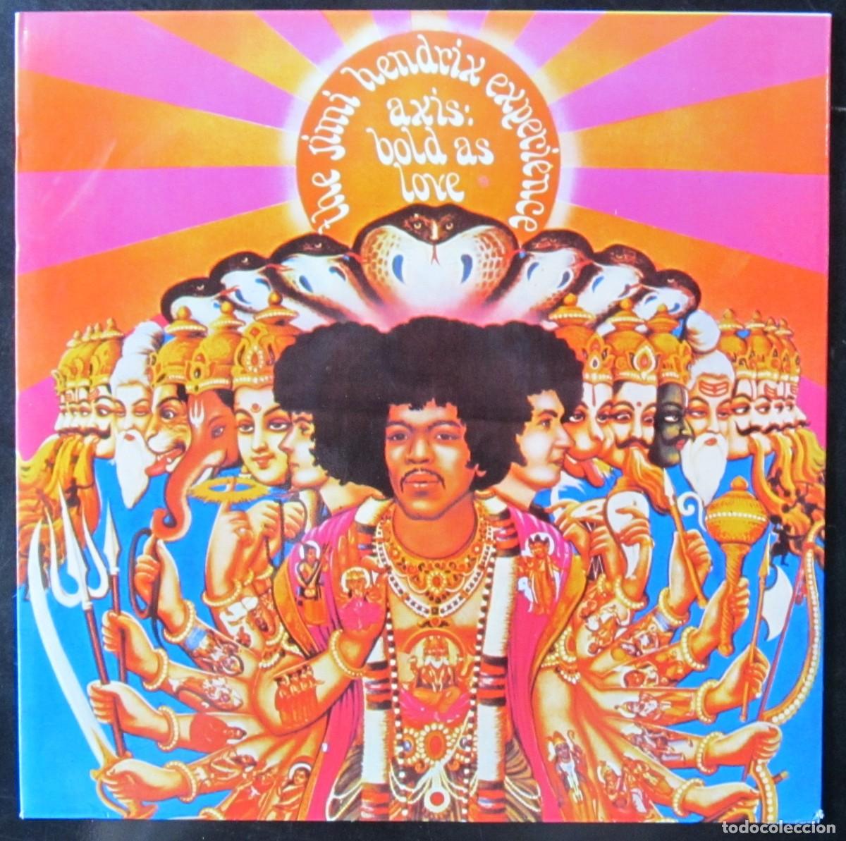 Discos de vinilo: Axis: Bold as Love, de The Jimi Hendrix Experience, - Foto 1