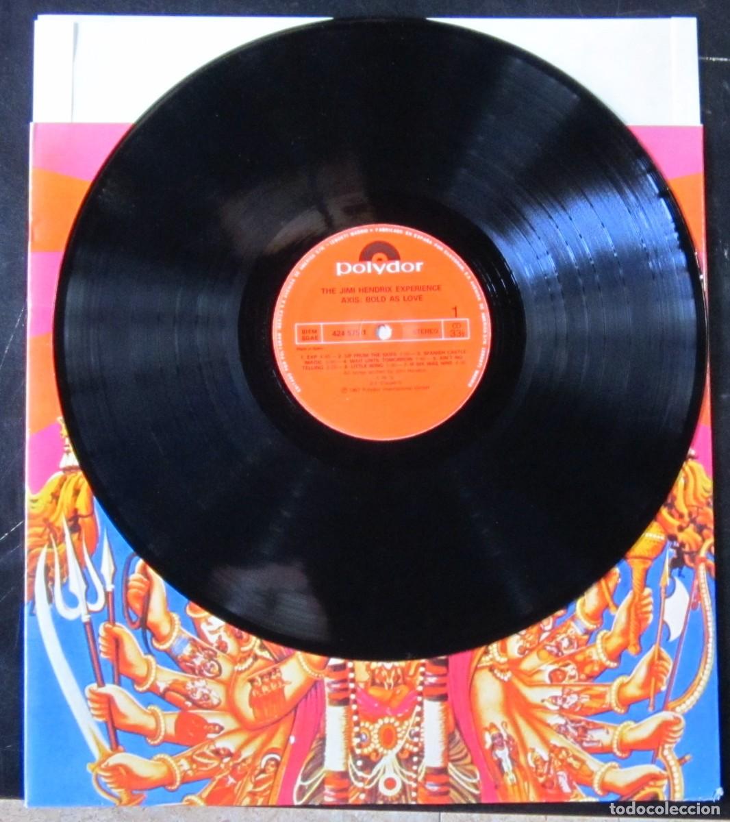Discos de vinilo: Axis: Bold as Love, de The Jimi Hendrix Experience, - Foto 3