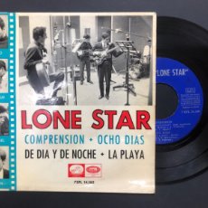 Discos de vinilo: EP LONE STAR /COMPRENSION/OCHO DIAS/ DE DIA Y DE NOCHE/ LA PLAYA