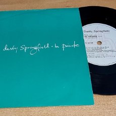 Discos de vinilo: DUSTY SPRINGFIELD IN PRIVATE PET SHOP BOYS 7” SINGLE VINILO DEL AÑO 1989 UK CONTIENE 2 TEMAS