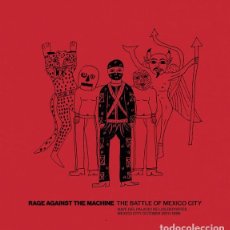 Discos de vinilo: RAGE AGAINST THE MACHINE – THE BATTLE OF MEXICO CITY LP