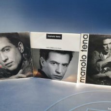 Discos de vinilo: 3 EPS , VINILO, 7”, DISCOS MANOLO TENA
