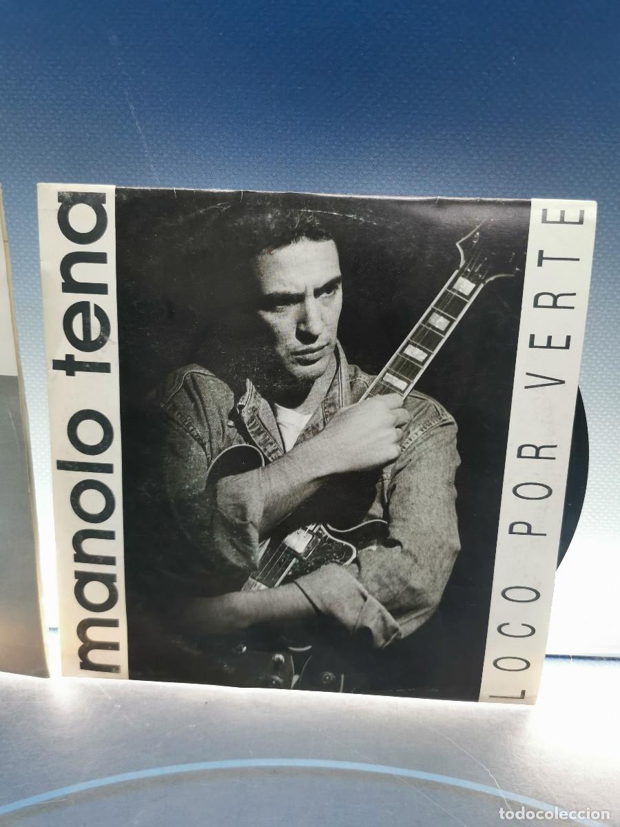 Discos de vinilo: 3 eps , vinilo, 7&rdquo;, discos MANOLO TENA - Foto 2