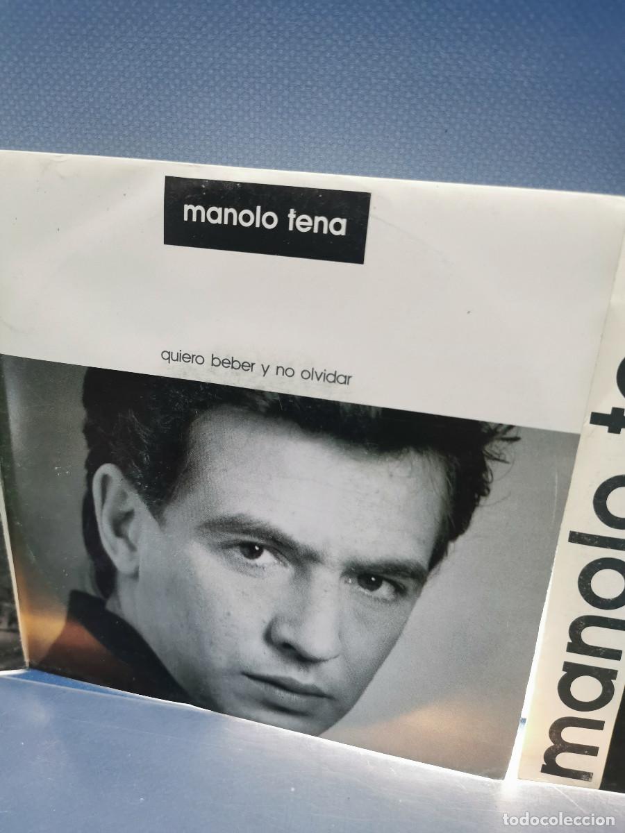 Discos de vinilo: 3 eps , vinilo, 7&rdquo;, discos MANOLO TENA - Foto 3