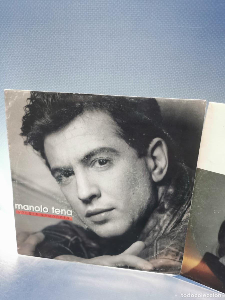 Discos de vinilo: 3 eps , vinilo, 7&rdquo;, discos MANOLO TENA - Foto 4