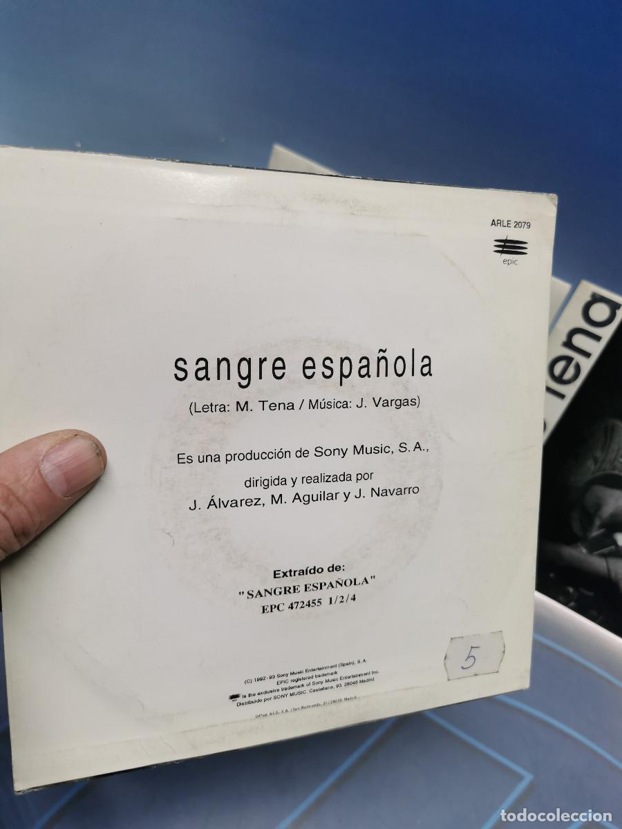 Discos de vinilo: 3 eps , vinilo, 7&rdquo;, discos MANOLO TENA - Foto 5