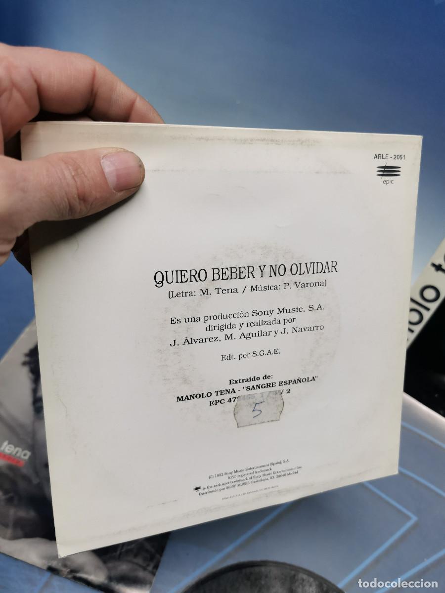 Discos de vinilo: 3 eps , vinilo, 7&rdquo;, discos MANOLO TENA - Foto 6