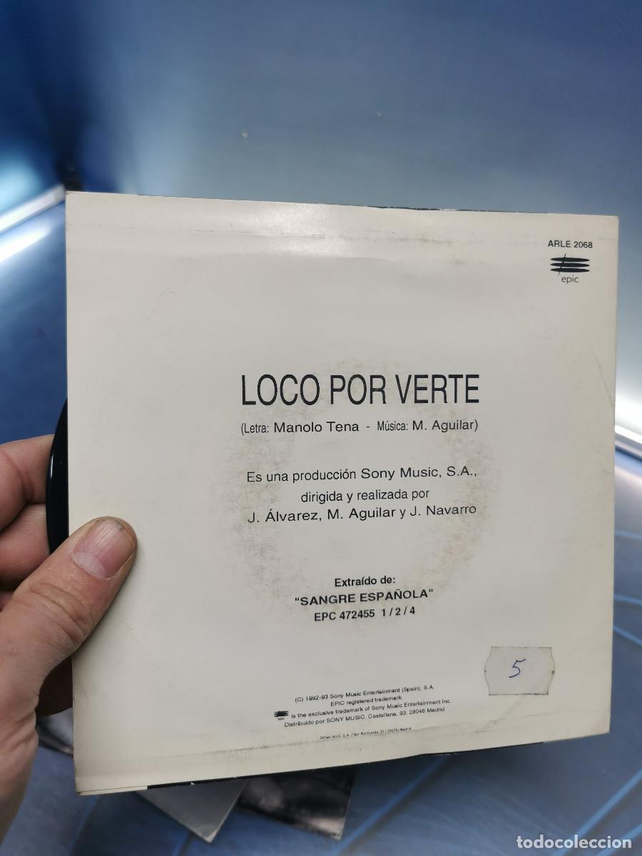 Discos de vinilo: 3 eps , vinilo, 7&rdquo;, discos MANOLO TENA - Foto 7