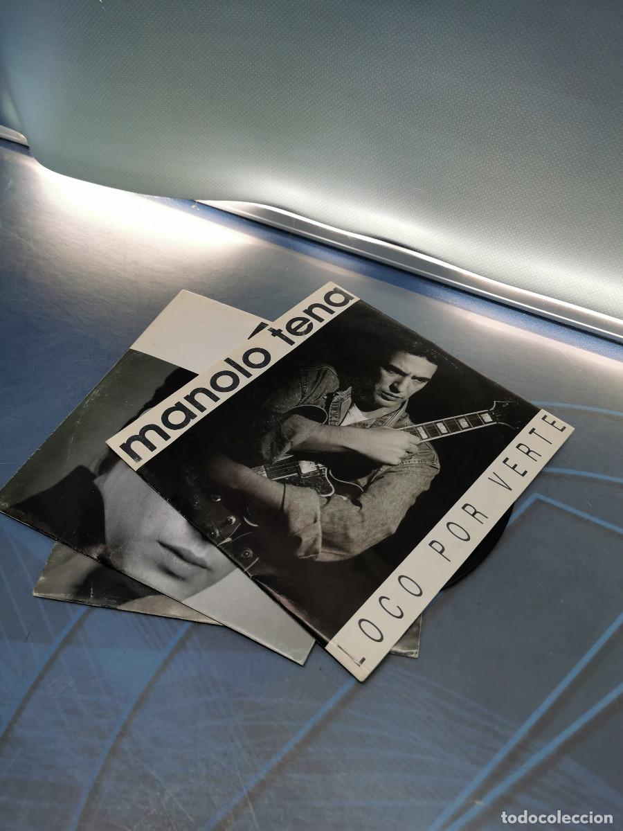 Discos de vinilo: 3 eps , vinilo, 7&rdquo;, discos MANOLO TENA - Foto 8