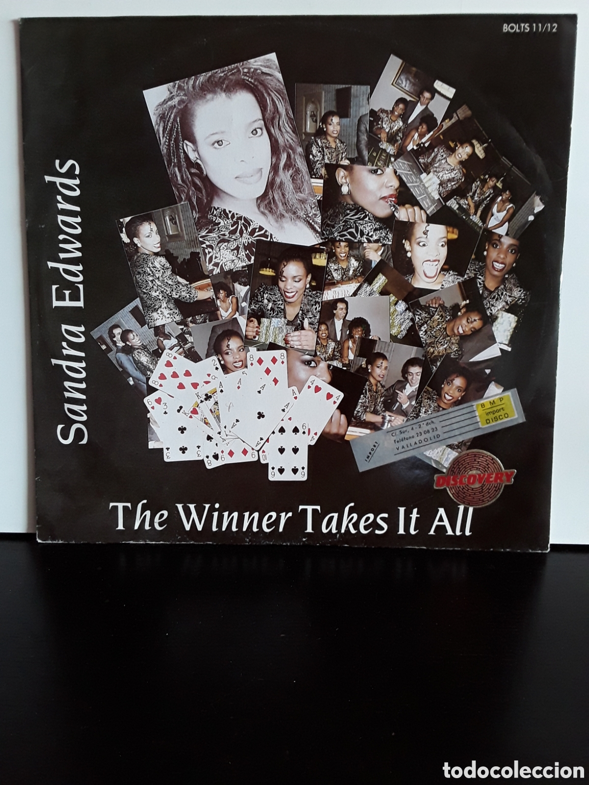 Discos de vinilo: Sandra Edwards &lrm;&ndash; The Winner Takes It All - Foto 1