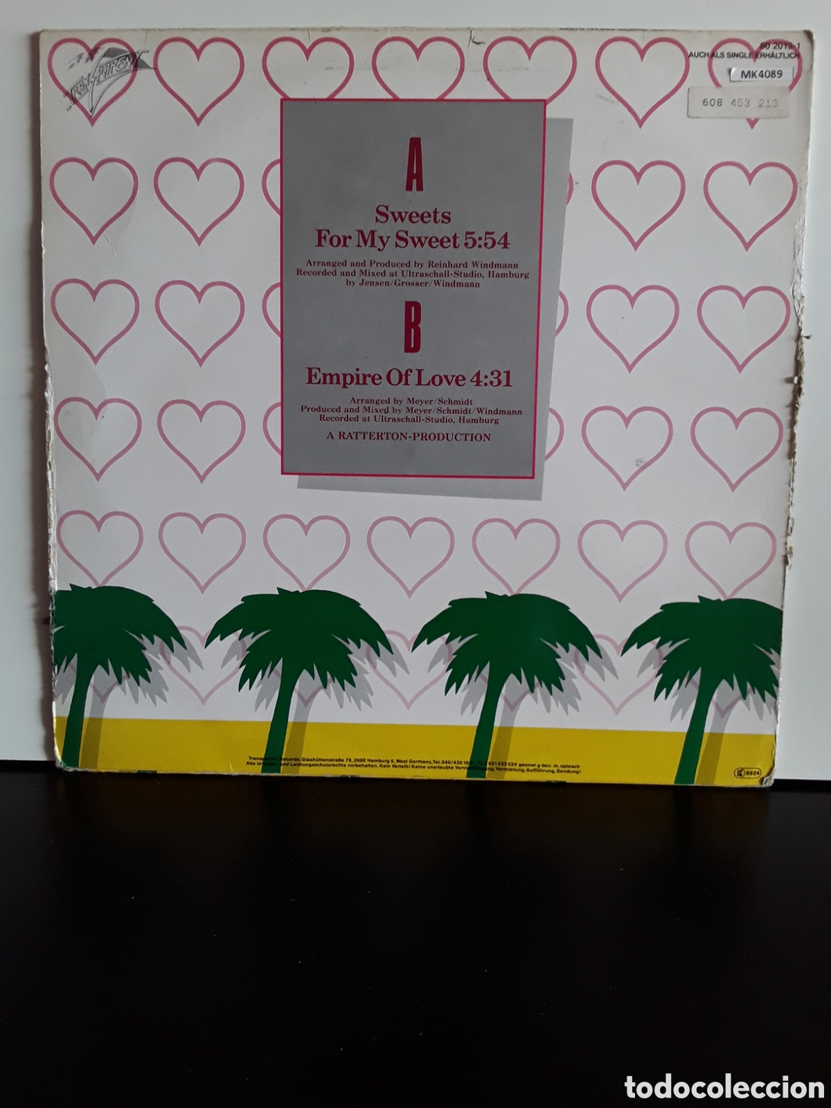 Discos de vinilo: Chriss &lrm;&ndash; Sweets For My Sweet - Foto 2