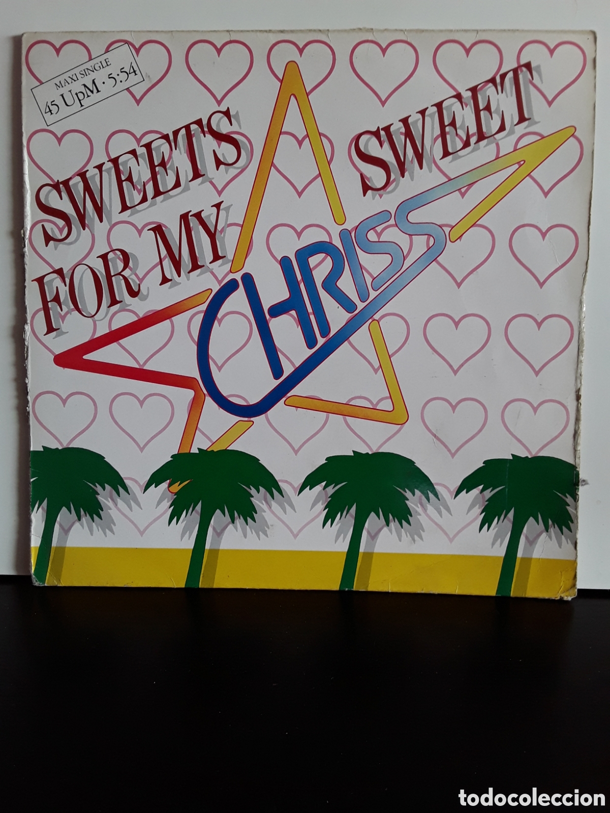 Discos de vinilo: Chriss &lrm;&ndash; Sweets For My Sweet - Foto 1