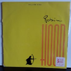 Discos de vinilo: WILLIAM KING ‎– ROBIN HOOD