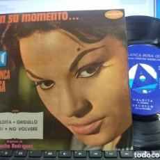 Discos de vinilo: BLANCA ROSA GIL EP MALDITA + 3 ESPAÑA 1966