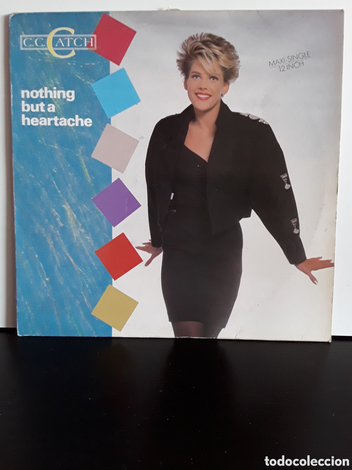 Discos de vinilo: C.C. Catch &lrm;&ndash; Nothing But A Heartache - Foto 1