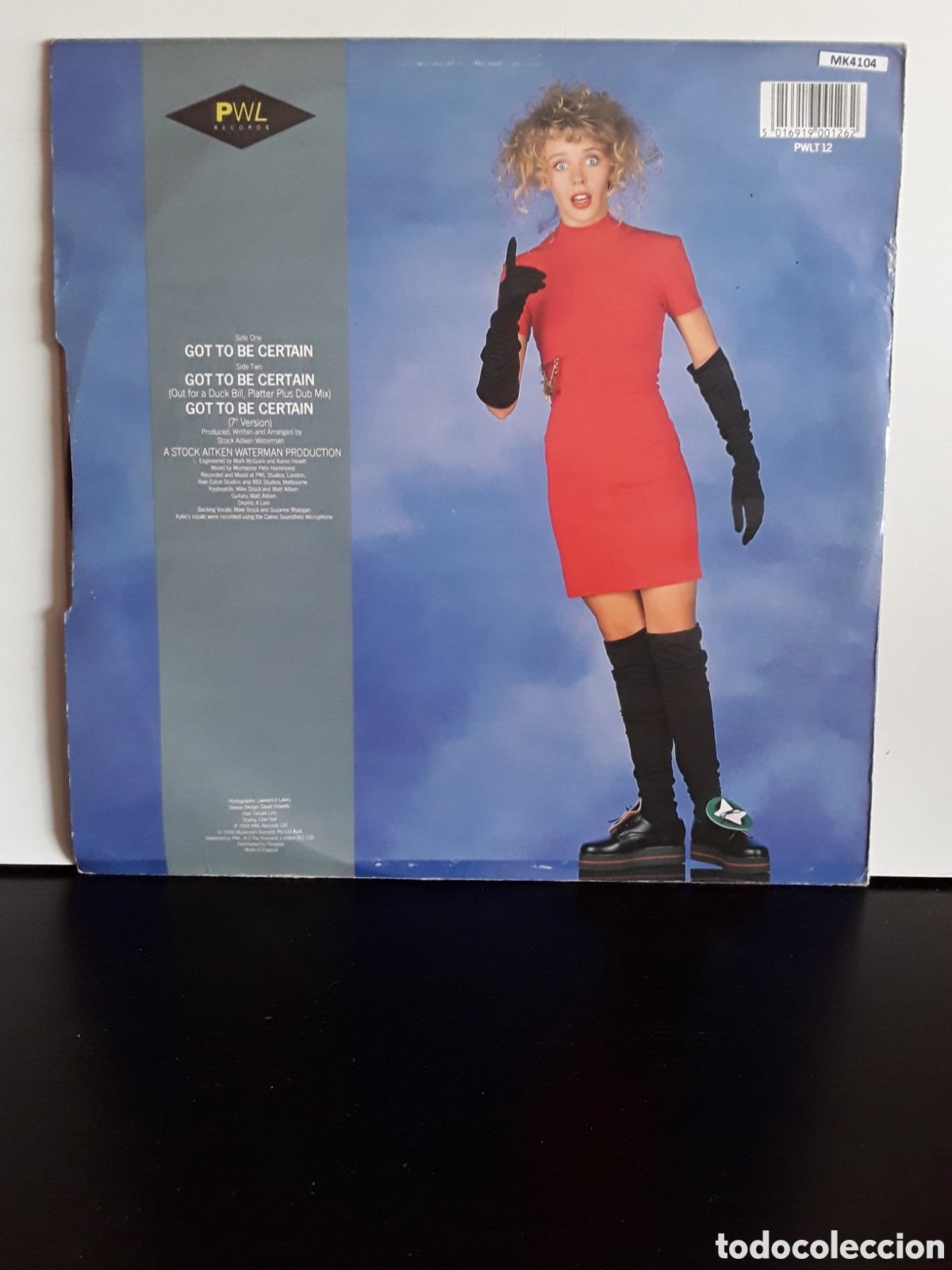 Discos de vinilo: Kylie Minogue &lrm;&ndash; Got To Be Certain - Foto 2