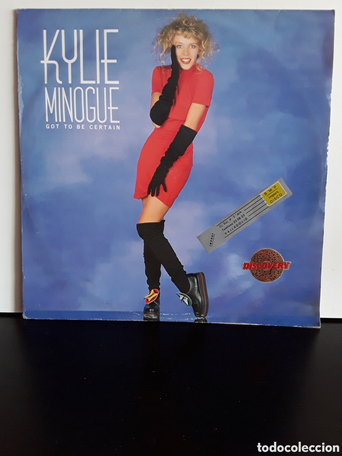 Discos de vinilo: Kylie Minogue &lrm;&ndash; Got To Be Certain - Foto 1