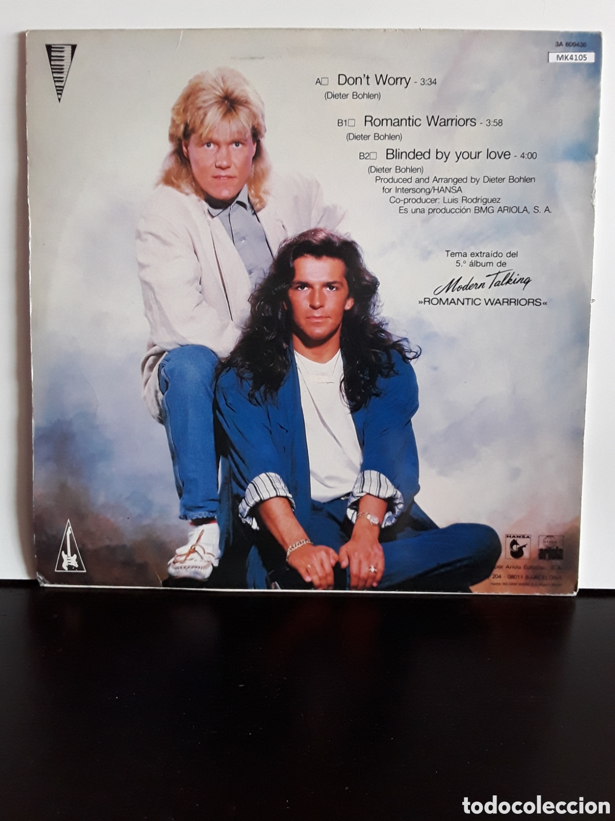 Discos de vinilo: Modern Talking &lrm;&ndash; Dont Worry - Foto 2