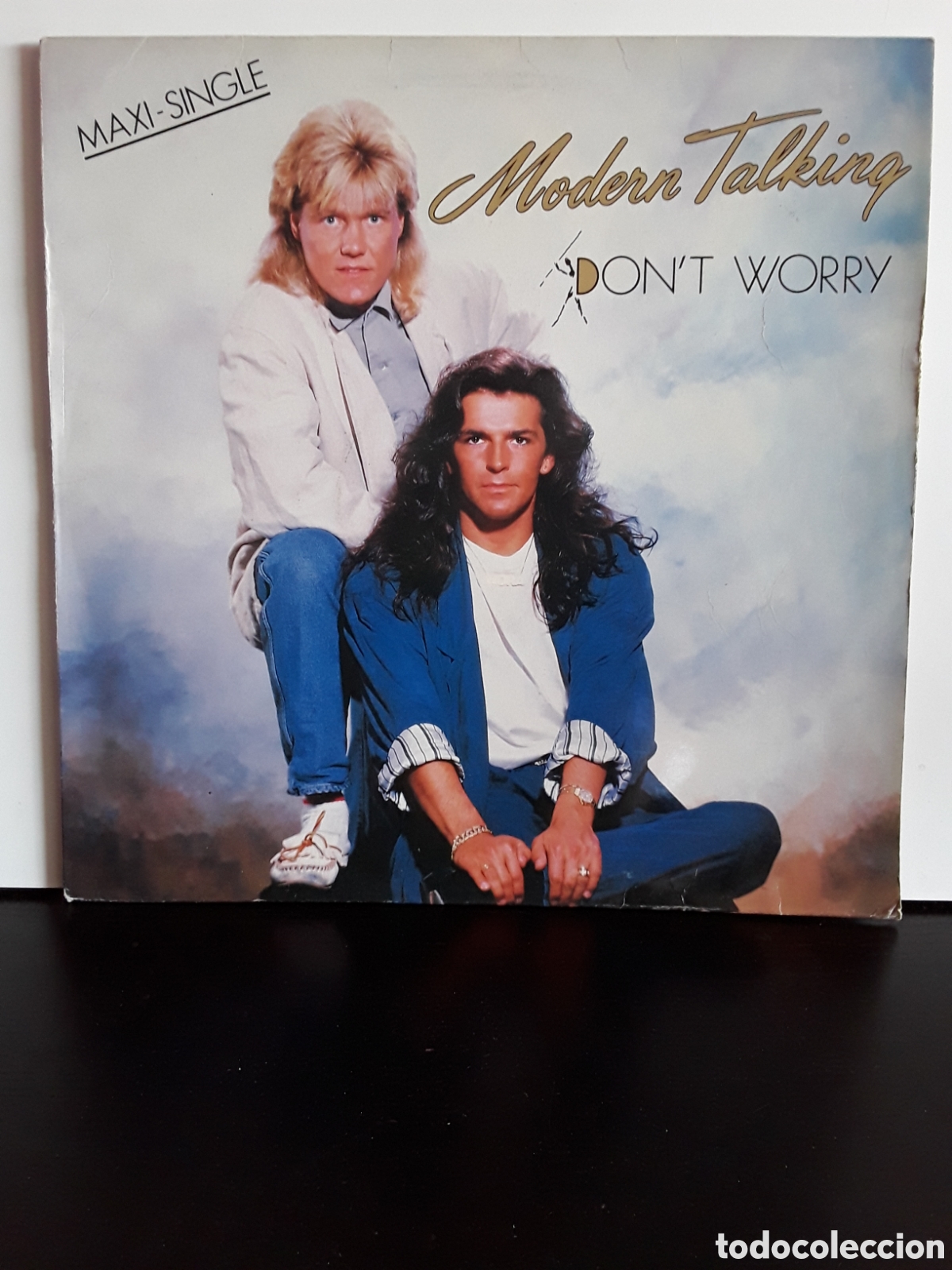 Discos de vinilo: Modern Talking &lrm;&ndash; Dont Worry - Foto 1