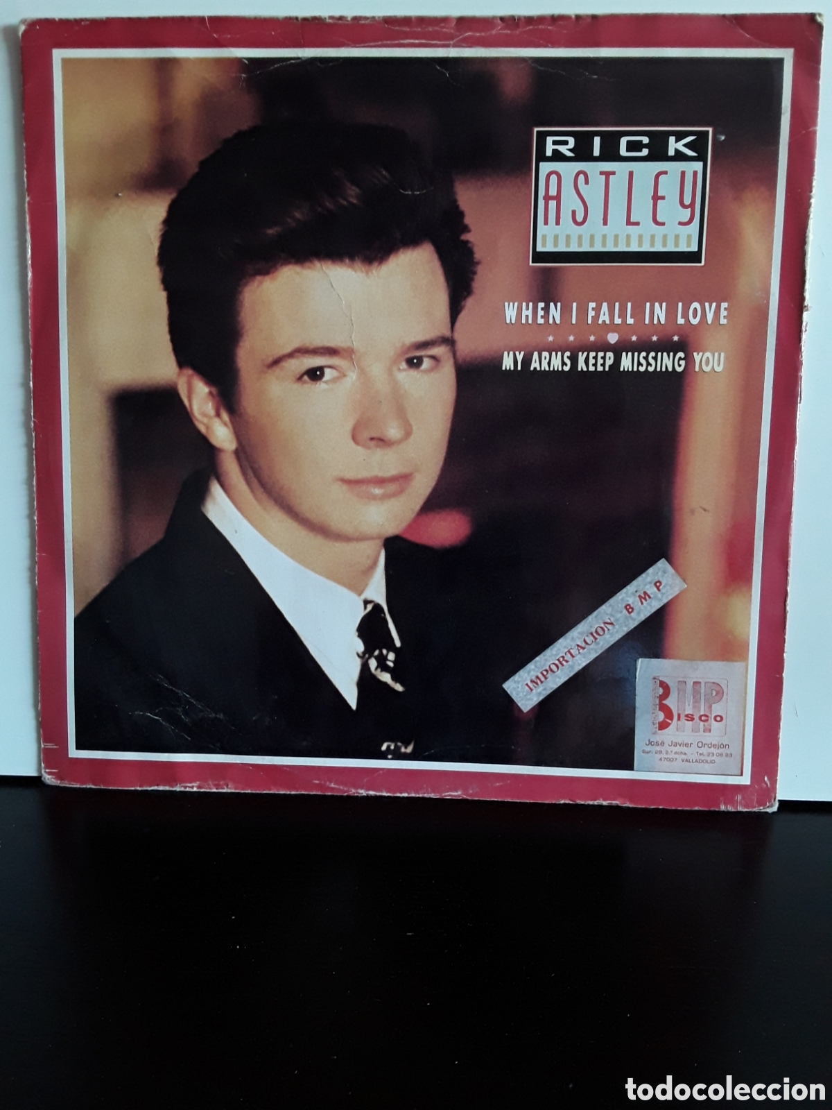 Discos de vinilo: Rick Astley &lrm;&ndash; When I Fall In Love / My Arms Keep Missing You - Foto 1