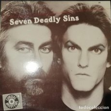Discos de vinilo: RINDER & LEWIS – SEVEN DEADLY SINS