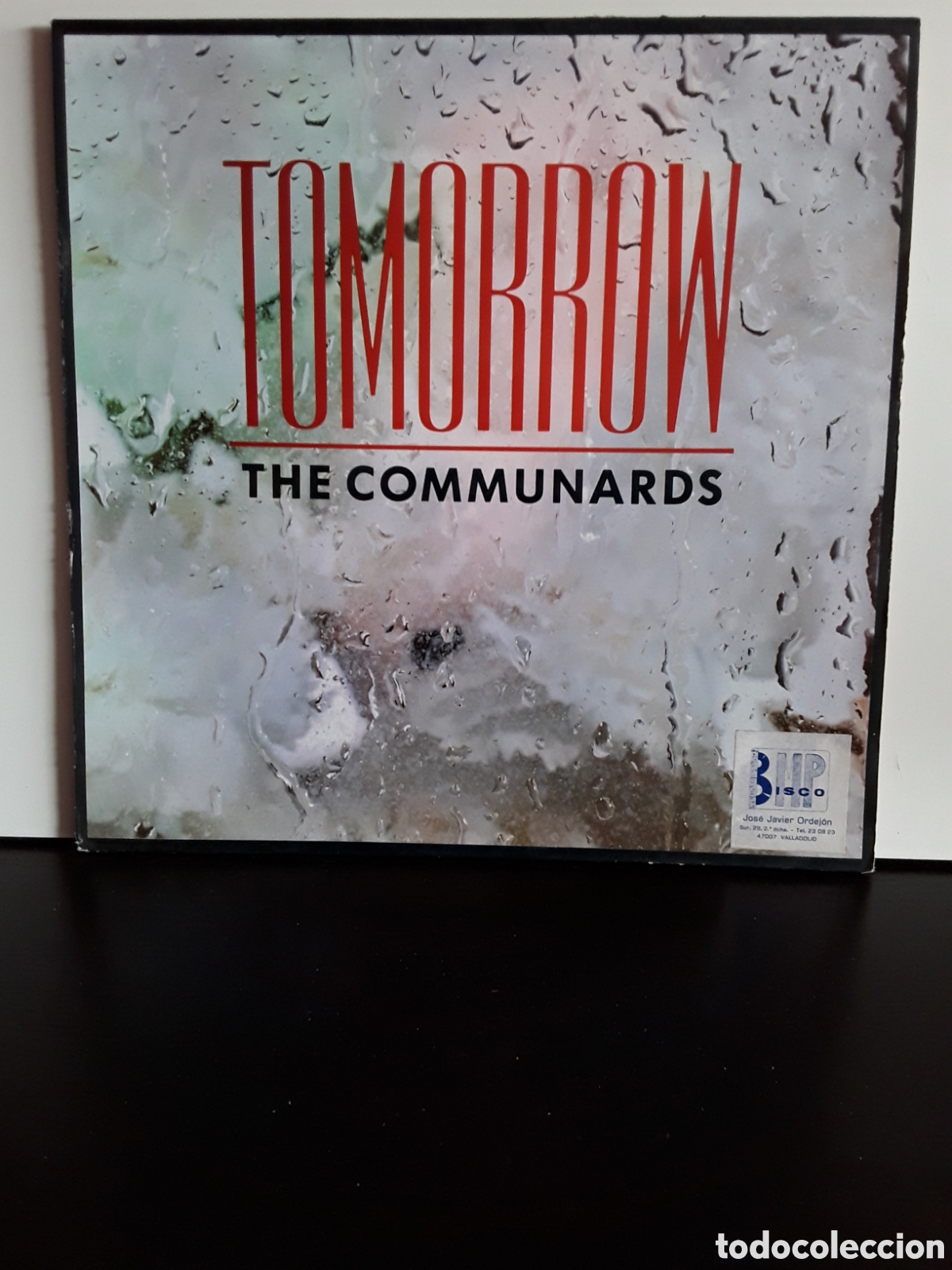 Discos de vinilo: The Communards &lrm;&ndash; Tomorrow - Foto 1