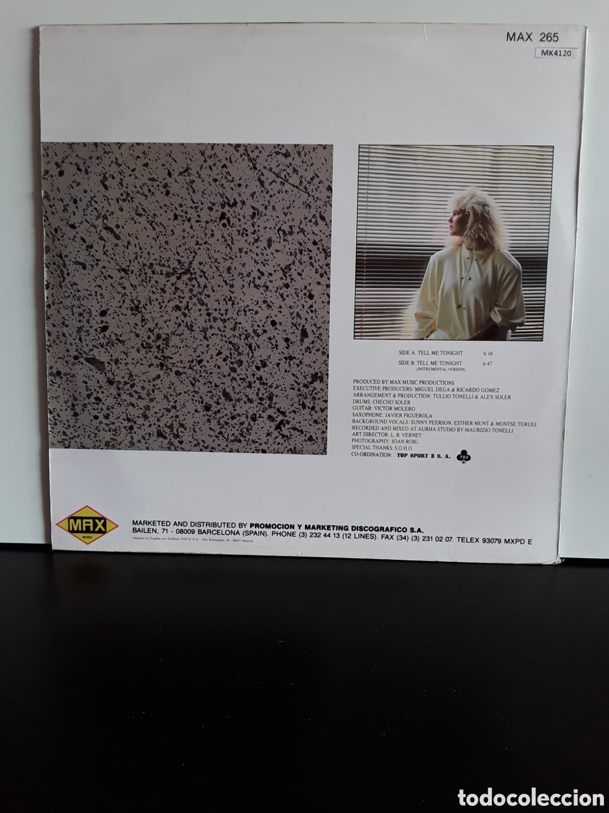 Discos de vinilo: Nancy Venables &lrm;&ndash; Tell Me Tonight - Foto 2