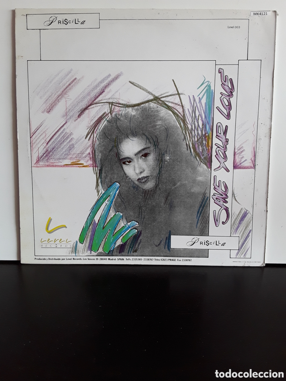 Discos de vinilo: Priscilla &ndash; Save Your Love - Foto 2